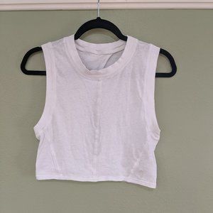 FP Movement Crop T in White (M)